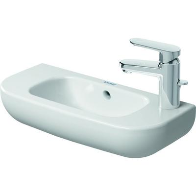 Duravit D-Code Handwaschbecken Weiß Hochglanz 500 mm - 0706500008 0706500008