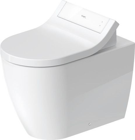 Duravit ME by Starck Stand WC für Dusch-WC Sitz Weiß Hochglanz 370x600x400 mm - 21695900001 21695900001 Image