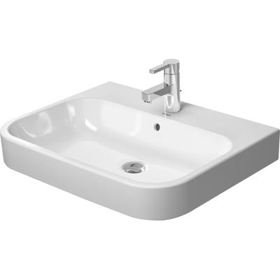 Duravit Happy D.2 Waschtisch Weiß Hochglanz 650 mm - 2318650027 2318650027