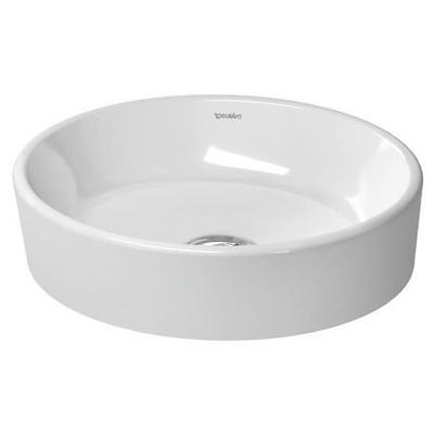 Duravit Starck 2 Aufsatzbecken Weiß Hochglanz, 435 mm - 2321440000 2321440000