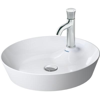 Duravit Cape Cod Aufsatzbecken Weiß Seidenmatt, 480 mm - 23284832001 23284832001