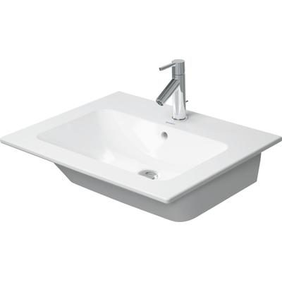 Duravit ME by Starck Waschtisch Weiß Hochglanz 630 mm - 2336630000 2336630000