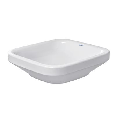 Duravit DuraStyle Aufsatzbecken Weiß Hochglanz, 430 mm - 0349430000 0349430000