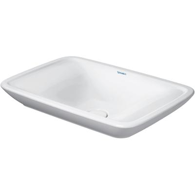 Duravit Aufsatzbecken Weiß Hochglanz, 700 mm - 0369700000 0369700000