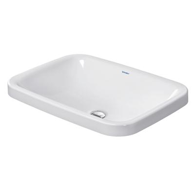 Duravit DuraStyle Einbauwaschtisch Weiß Hochglanz 600 mm - 03726000001 03726000001