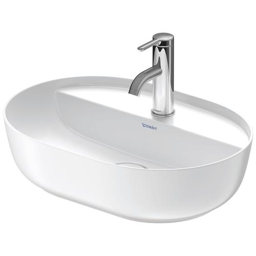 Duravit Luv Aufsatzbecken Weiß Hochglanz / Weiß Seidenmatt, 500 mm - 03805026001 03805026001