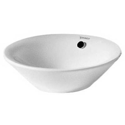 Duravit Starck 1 Aufsatzbecken Weiß Hochglanz, 330 mm - 0408330000 0408330000