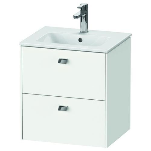 Duravit Brioso Waschtischunterbau wandhängend Weiß Matt 520x419x553 mm - BR432701018 BR432701018