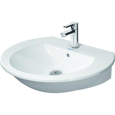 Duravit Darling New Waschtisch Weiß Hochglanz 650 mm - 26216500001 26216500001