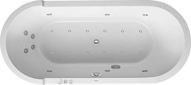 Duravit Starck Whirlwanne Weiß 1800x800 mm - 760009000CP1000 760009000CP1000 Image