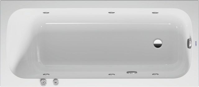Duravit Qatego Whirlwanne Weiß 1600x700 mm - 760610000JS1000 760610000JS1000 Image