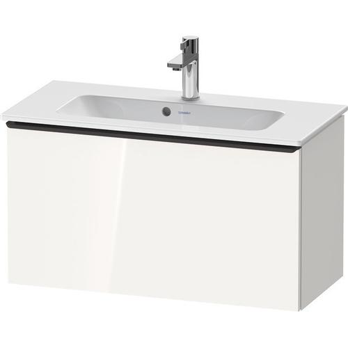 Duravit D-Neo Waschtischunterbau wandhängend Nussbaum dunkel Matt 810x372x440 mm - DE4269004210000 DE4269004210000