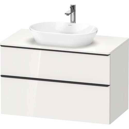 Duravit D-Neo Konsolenwaschtischunterbau wandhängend Leinen Matt 1000x550x664 mm - DE4968034750000 DE4968034750000