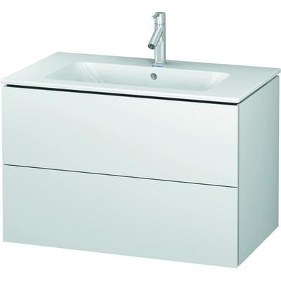 Duravit L-Cube Waschtischunterbau wandhängend Weiß Matt 820x481x550 mm - LC624101818 LC624101818