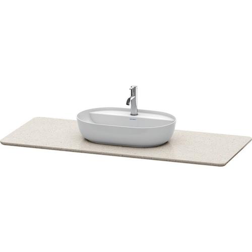 Duravit Luv Konsole Sand Poliert 1388x595x20 mm - LU946602525 LU946602525