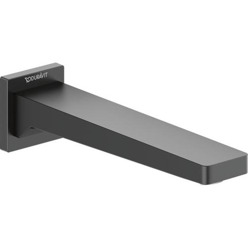 Duravit Manhattan Wanneneinlauf Schwarz Matt 50x205x50 mm - MH5240010046 MH5240010046