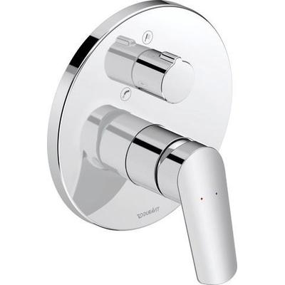 Duravit Duravit No.1 Einhebel-Wannenmischer Unterputz Chrom Hochglanz 170x86x170 mm - N15210012010 N15210012010 Image