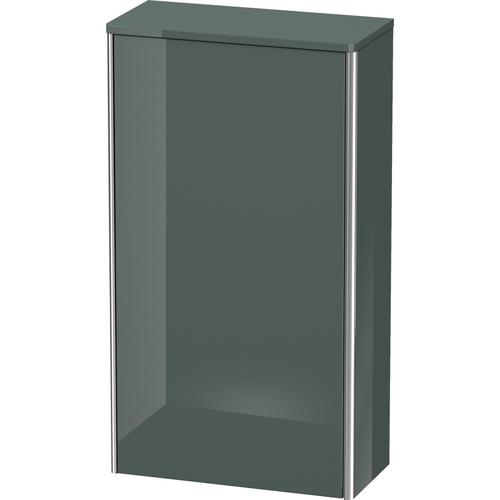 Duravit XSquare Halbhochschrank Dolomiti Grau Hochglanz 500x236x896 mm - XS1303L3838 XS1303L3838