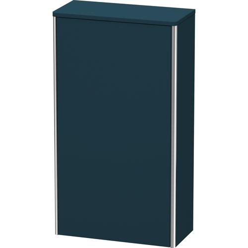 Duravit XSquare Halbhochschrank Nachtblau Seidenmatt 500x236x896 mm - XS1303L9898 XS1303L9898