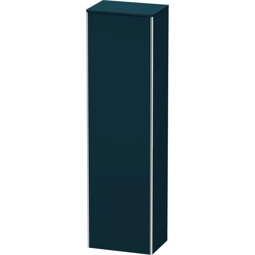 Duravit XSquare Hochschrank Nachtblau Seidenmatt 500x356x1776 mm - XS1313R9898 XS1313R9898