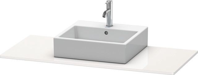 Duravit XSquare Konsole Betongrau Matt 800x550x16 mm - XS060D00707 XS060D00707 Image