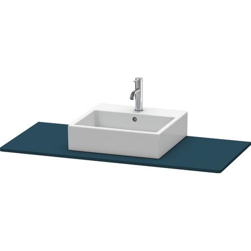 Duravit XSquare Konsole Nachtblau Seidenmatt 800x550x16 mm - XS060D09898 XS060D09898