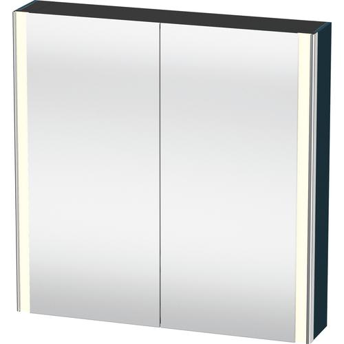 Duravit XSquare Spiegelschrank Nachtblau 800x155x800 mm - XS7112098982000 XS7112098982000