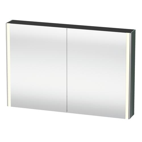 Duravit XSquare Spiegelschrank Dolomiti Grau 1200x155x800 mm - XS7114038381000 XS7114038381000