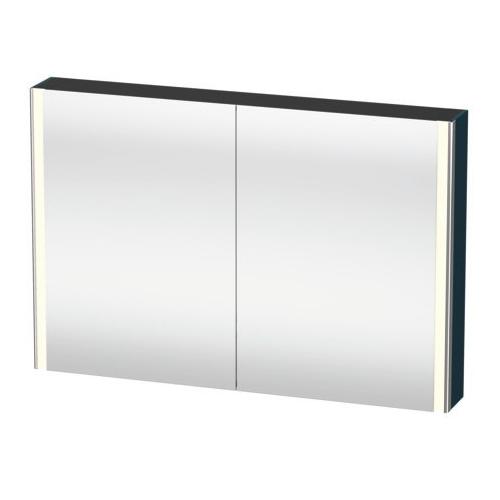 Duravit XSquare Spiegelschrank Nachtblau 1200x155x800 mm - XS7114098981000 XS7114098981000