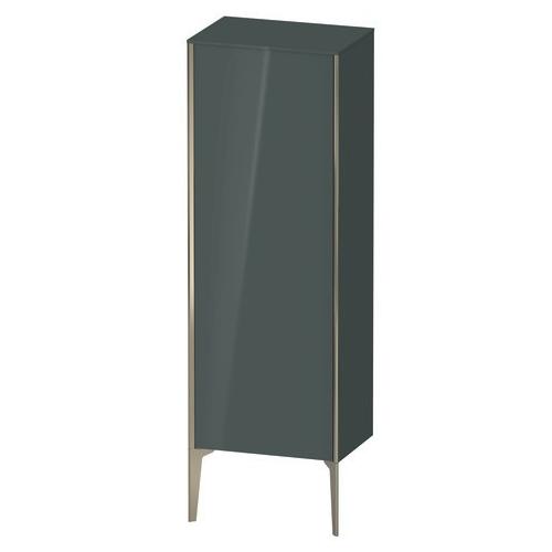 Duravit XViu Halbhochschrank Dolomiti Grau Hochglanz 500x360x1330 mm - XV1326RB138 XV1326RB138