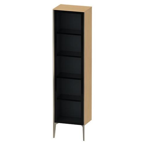 Duravit XViu Hochschrank Natur Eiche Matt 500x360x1770 mm - XV1376LB130 XV1376LB130