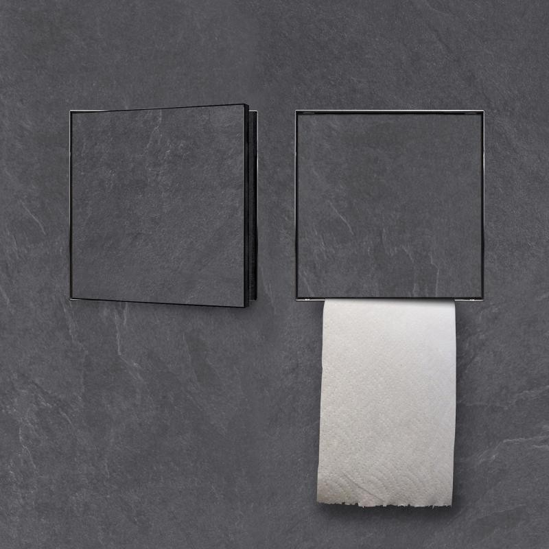 ESS Container T-ROLL befliesbare Weiß Wandnische 15x15x14 cm, inkl Rohbauset, BOXT-W-15x15x14 BOXT-W-15x15x14 Image