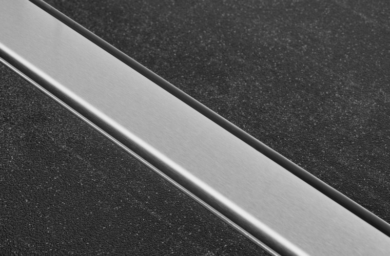 ESS Easy Drain Compact FF Zero 80 cm, 50 mm Sperrwasserh., einteiliges Rost, EDCOMFFZ 800-50 EDCOMFFZ800-50 Image