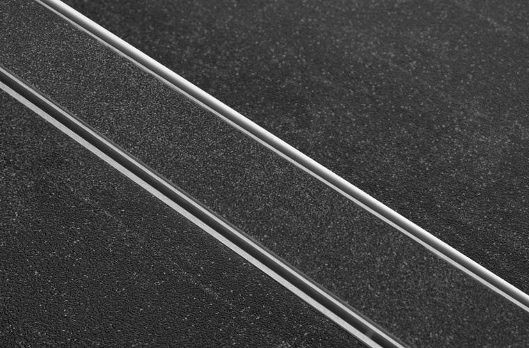 ESS Easy Drain Compact TAF 180 cm, 30 mm Sperrwasserh., Befliesbar / Edelstahl Gebürstet, EDCOMTAF 1 EDCOMTAF1800-30 Image