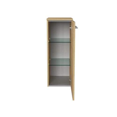 Fackelmann B.style Midi-Schrank re 302x825x320 SaEi/SaEi 1T, 84441 84441