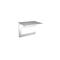 emco art Accessoires-Set 2-teilig, Papierhalter mit Ablage, chrom, 169800100 169800100