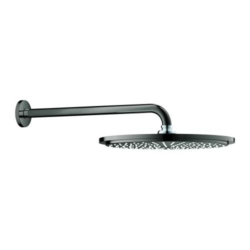 GROHE Kopfbrauseset Rainshower Cosm. 310 26066 Brausearm 380mm hard graphite, 26066A00 26066A00