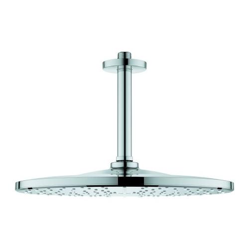 GROHE Kopfbrauseset Rainshower 310 Mono 26559 Deckenauslass 142mm chrom, 26559000 26559000