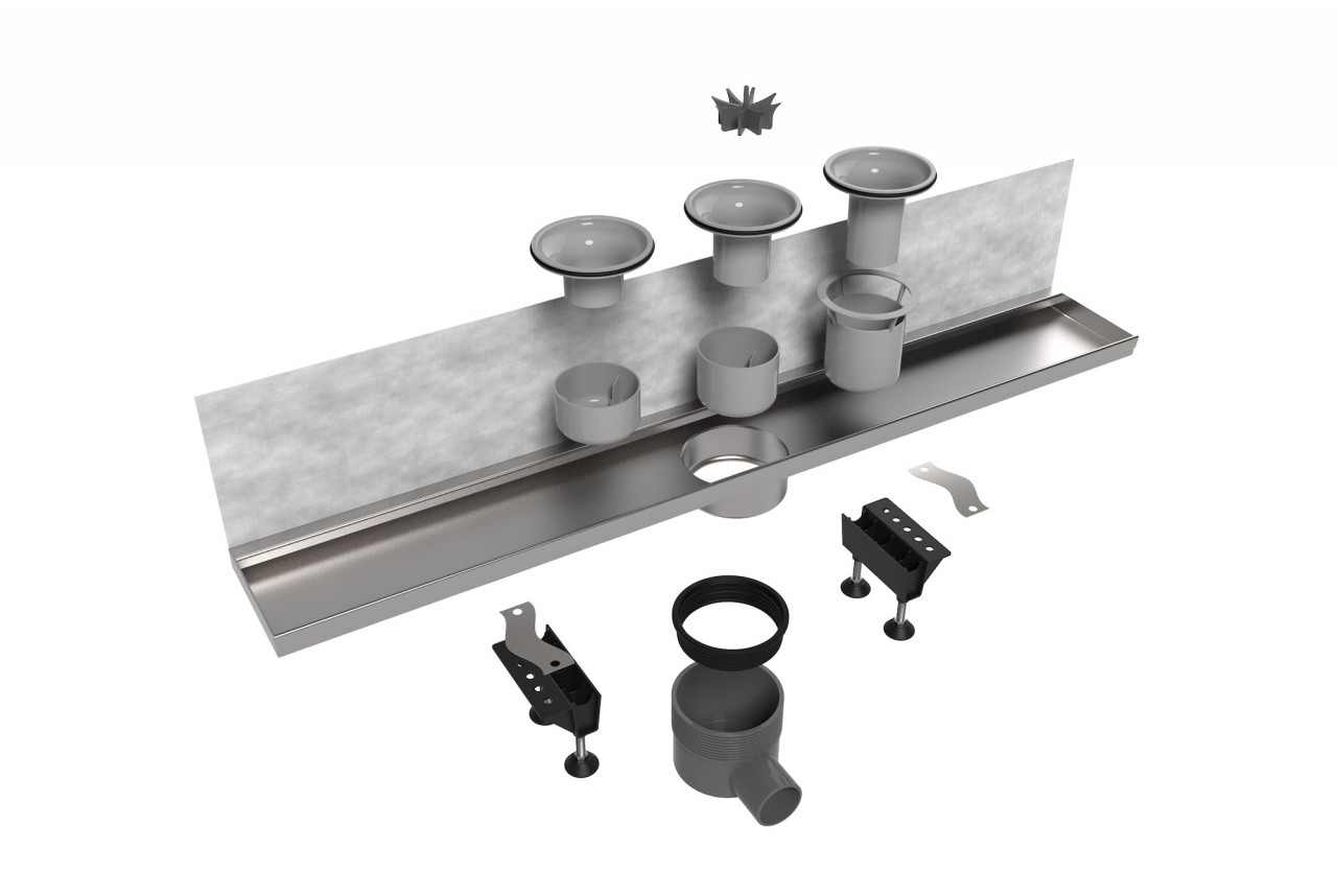 ESS Easy Drain Multi WALL Rohbauteil 90 cm, EDMWI900 EDMWI900 Image