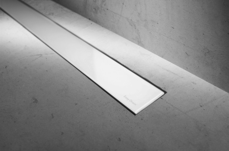 ESS Modulo Basic Glas Weiß 110 cm, MBGW 1100 MBGW1100 Image