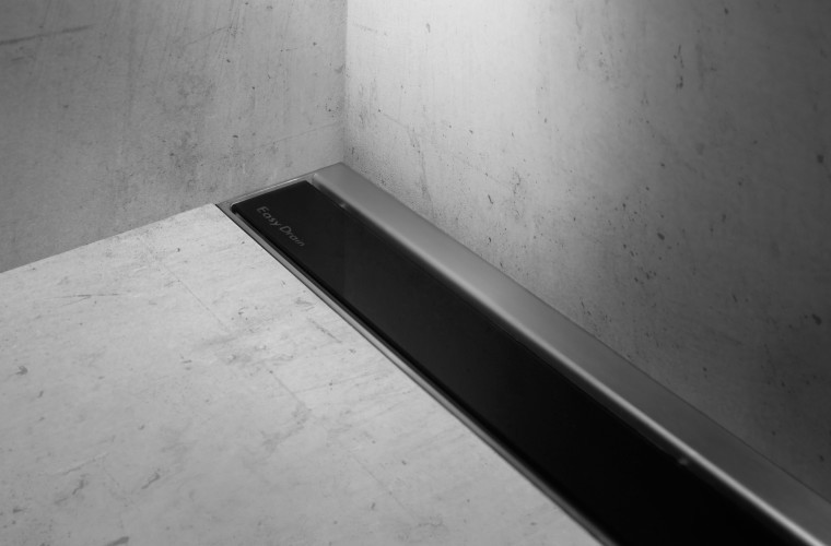 ESS Modulo Wall TAF Glas Schwarz 80 cm, MLWGS 800 MLWGS800 Image