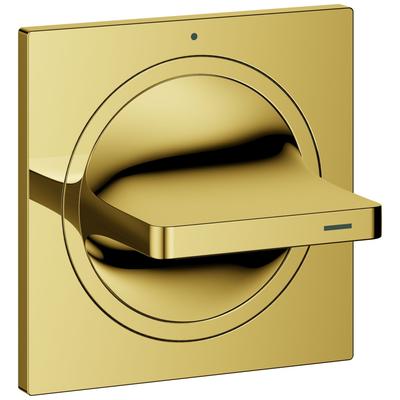 GROHE Unterputz-Ventil Oberbau Allure 19334_1 ohne Unterputz-EBK Hebelgriff cool sunrise, 19334GL1 19334GL1 Image