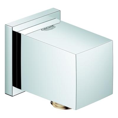 GROHE Wandanschlussbogen Euphoria Cube 27704 Außengewinde eigensicher chrom 27704000 Image