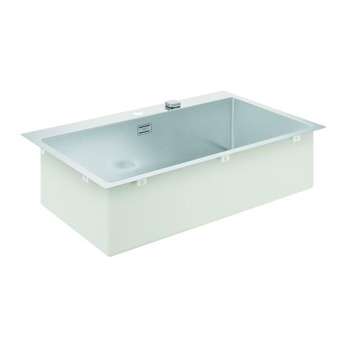 GROHE Edelstahlspüle K800 31584_1 1 Becken 846x510mm, 31584SD1 31584SD1