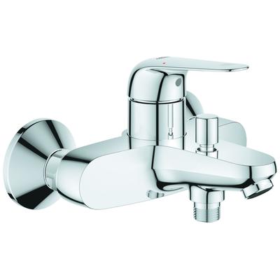 GROHE Wannenarmatur Euroeco 32743_1 Wandmontage eigensicher chrom, 32743001 32743001 Image