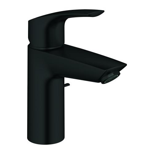 GROHE Waschtischarmatur Eurosmart 32926_3 S-Size MST kalt Z.Ablaufgarnitur matt black, 329262433 329262433