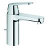 Grohe Einhebel-Waschtisch-Batterie Eurosmart C 23396, mittelhoch Mittelstellung kalt chrom 2339600E