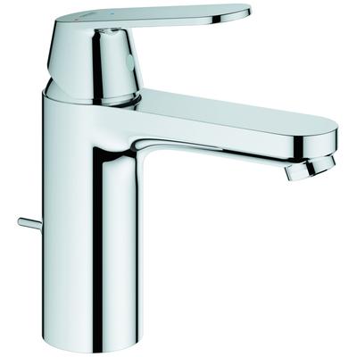 Grohe Einhebel-Waschtisch-Batterie Eurosmart C 23396, mittelhoch Mittelstellung kalt chrom 2339600E Image