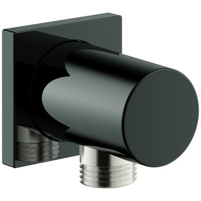 GROHE Wandanschlussbogen Rainshower 27076 Außengewinde hard graphite, 27076A00 27076A00 Image