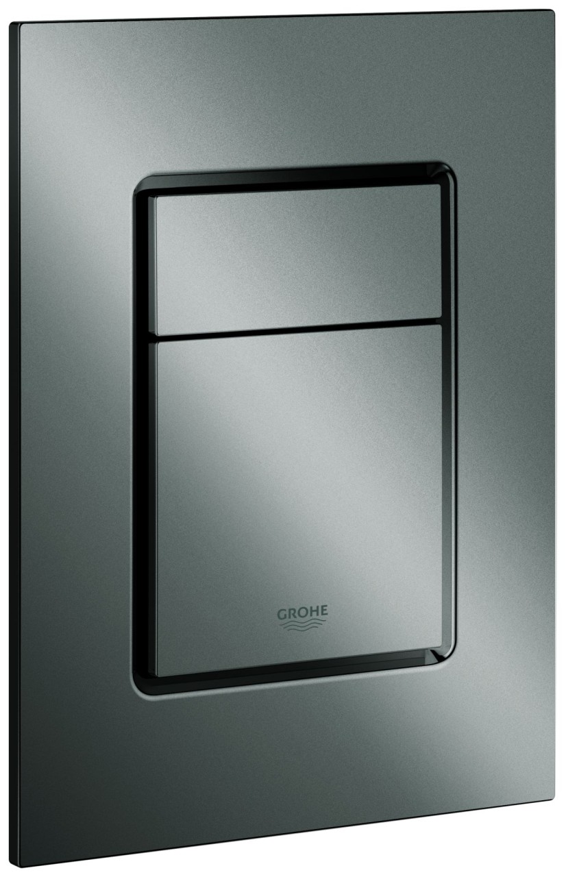 GROHE WC-Betätigung Skate Cosmopolitan S 37535 2-Mengen/Start&Stopp hard graphite, 37535A00 37535A00 Image